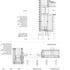 North elevation screens details