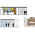 Reception partial plan and elevations