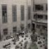 Existing courtyard