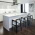 View of penthouse kitchen area 