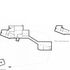 Plans of lowest level and first basement