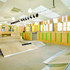 BMX skate ramps in hall