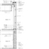 Wall section H-H