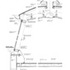 cross section through footbridge