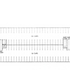 Plan of roof parking decks 7 & 8