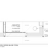 Upper level curtain walling typical