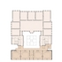 Upper floor plan