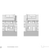 Front and rear elevations