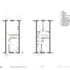 Ground and first floor plans