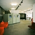 Mezzanine prior to conversion to exhibition space