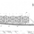 West elevation: building A