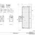 Second floor, tower and roof plans