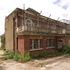 The Watchtower building prior to dismantling