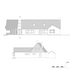 South and east elevations