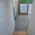 Paving slabs providing continuity between inside and out