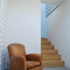 Oak stairs leading to new accommodation