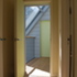 View from original house to new accommodation