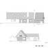 North and west elevations