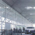 Departure lounge on the airside of the terminal