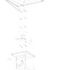Exloded axonometric of services tree
