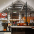 View from the main kitchen space