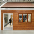 Timber frame house