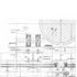 Horizontal section through cladding