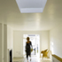 rooflight and Oriel illuminating living area