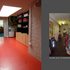 Administration corridor