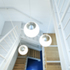 Renovated entrance stair