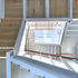 Renovated entrance stair