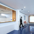 Reception and bay window