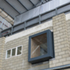 New bay window within existing structure