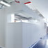 Office spatial divide