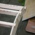 Main structure built of pine beams and 17mm plywood