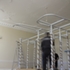 Elaborate steelwork and elaborate plaster work