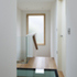 Glazed floor and stair