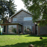 Existing rear elevation