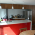 Internal view to kitchen