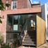 External terraces & screen
