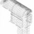 Axometric of steel structure