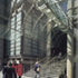 Lloyds main entrance strching out into the street