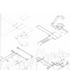 Arrangement diagrams of the towers structural frames