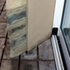 Chamfered brick reveal