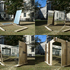 Portable Gallery: Lightweight demountable gallery with lightweight components
