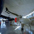 Airplanes part of the museum exhibit