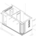 Nort west axonometric (without roof)