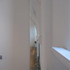 Visual separation of new and existing construction