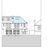 Rear elevation - existing