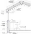 Section through new roof and facade